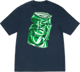 Stussy Soda Can Navy Tee