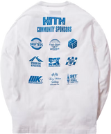 Kith Community Sponsors White L/S