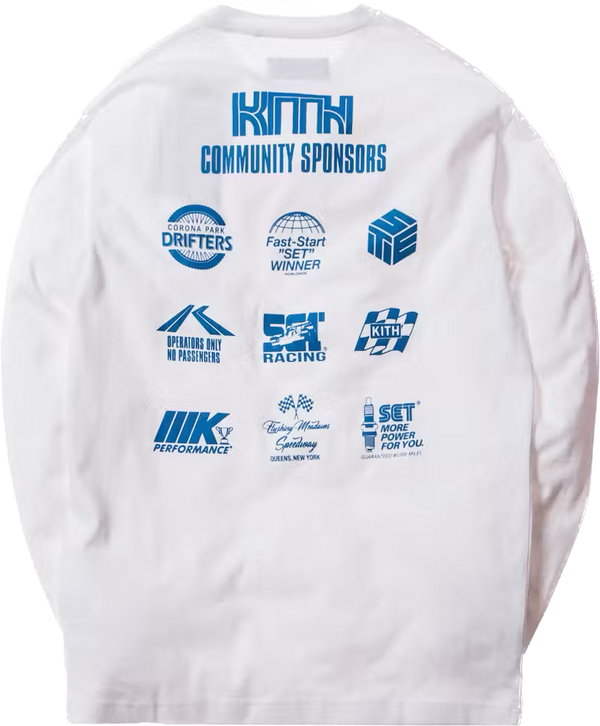 Kith Community Sponsors White L/S
