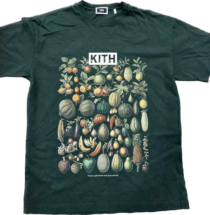 Kith Fruits & Vegetables Stadium Tee