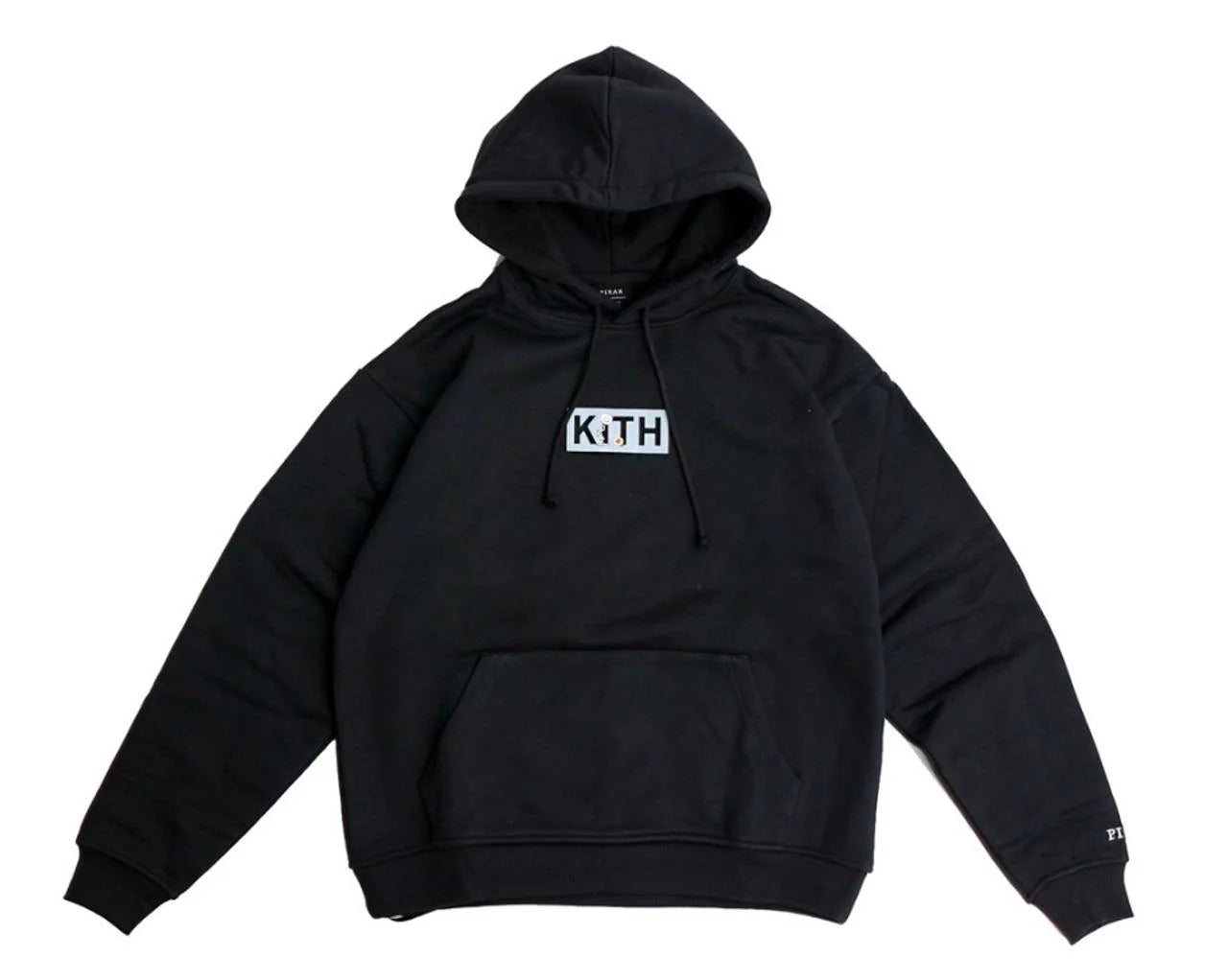 Kith Pixar Box Logo Black Hoodie