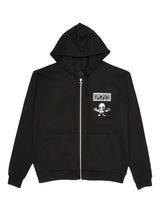 Chrome Hearts Foti Tik Tak Black Zip Up