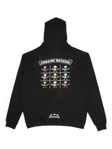 Chrome Hearts Foti Tik Tak Black Zip Up