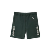 Chrome Hearts Slow Ride Hunter Green Shorts