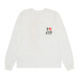 Chrome Hearts I Love NY White L/S Tee