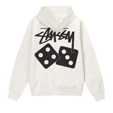 Stussy Dice Natural Hoodie