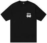 Stussy Dice Black Tee
