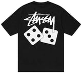 Stussy Dice Black Tee