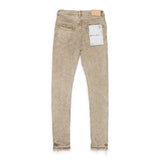 Purple P001 Beige Snow Wash Jeans