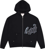 Godspeed OG Logo Black/Light Blue Hoodie