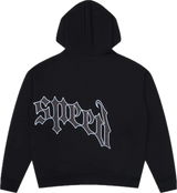 Godspeed OG Logo Black/Light Blue Hoodie