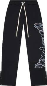 Godspeed OG Logo Black/Light Blue Sweatpants