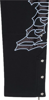 Godspeed OG Logo Black/Light Blue Sweatpants