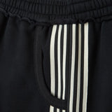GV Gallery Black Lil Leon Scrunch Sweatpants