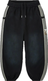 GV Gallery Black Lil Leon Scrunch Sweatpants