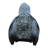 Warren Lotas Iron Maidens Blue Hoodie
