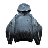 Warren Lotas Iron Maidens Blue Hoodie