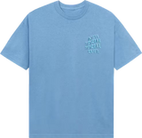 ASSC Deeper Than Usual Aquatic Blue Tee