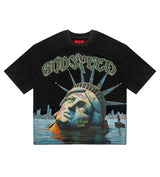 Godspeed Sunken Liberty Black Tee