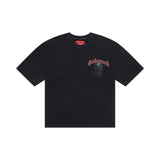Godspeed Balaclava Szn Black/Red Tee