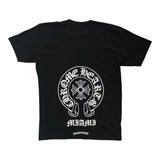 Chrome Hearts Miami Horseshoe Black Tee