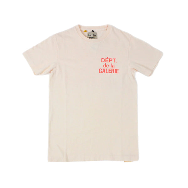 Gallery Dept. White/Red Tee