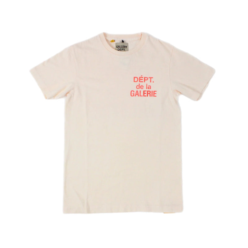 Gallery Dept. White/Red Tee