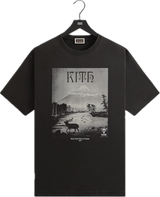 Kith Columbia S2W8 Landscape Black Tee