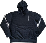 Chrome Hearts Cross Monogram Black Hoodie