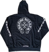 Chrome Hearts Cross Monogram Black Hoodie