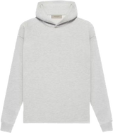 Essentials Light Oatmeal Relaxed Hoodie