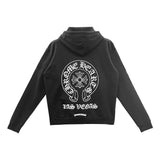 Chrome Hearts Las Vegas Horseshoe Black Zip Up