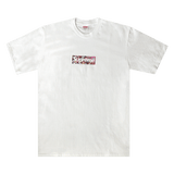 Supreme Takashi Murakami Box Logo White Tee