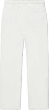 Rhude Vintage White Open Hem Sweatpants