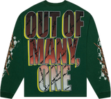 Godspeed Full Throttle Green L/S Tee