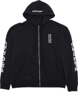 Chrome Hearts Monogram Black Zip Up