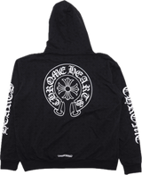 Chrome Hearts Monogram Black Zip Up