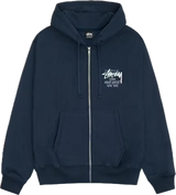 Stussy DSM New York Navy Zip Up