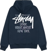 Stussy DSM New York Navy Zip Up