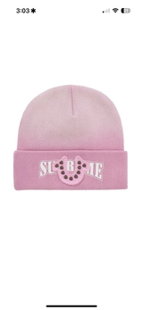 Supreme True Religion Pink Beanie