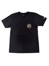 Chrome Hearts Deadly Doll Horseshoe Black Tee
