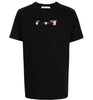 Off-White Arrows Virgil Black/Pink Tee
