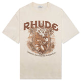 Rhude Cigaro Cream Tee