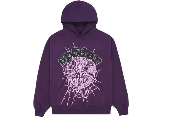 Sp5der Websuit Purple Hoodie