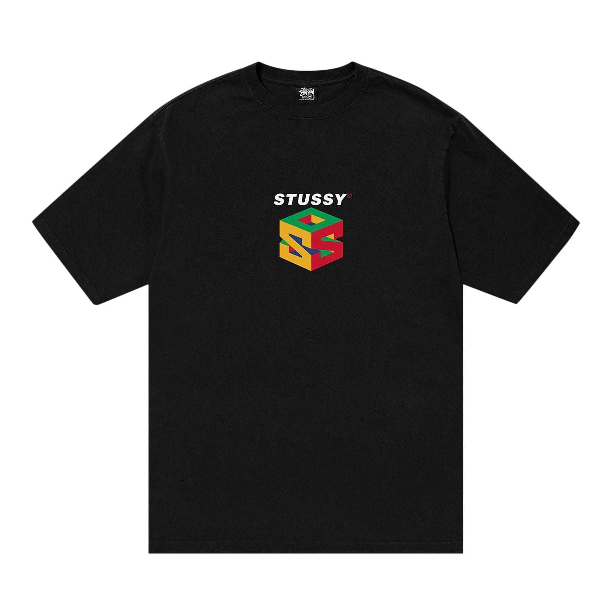 Stussy S64 Black Tee – Courtside Kicks