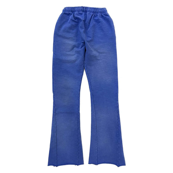 Hellstar Yoga Flare Blue Sweatpants