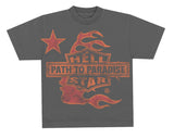 Hellstar Biker Tour Black Tee