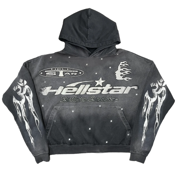 Hellstar Racer Black Hoodie