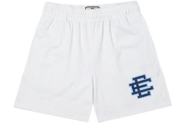 Eric Emanuel White/Navy Shorts