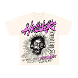 Hellstar Sounds Like Heaven Cream Tee